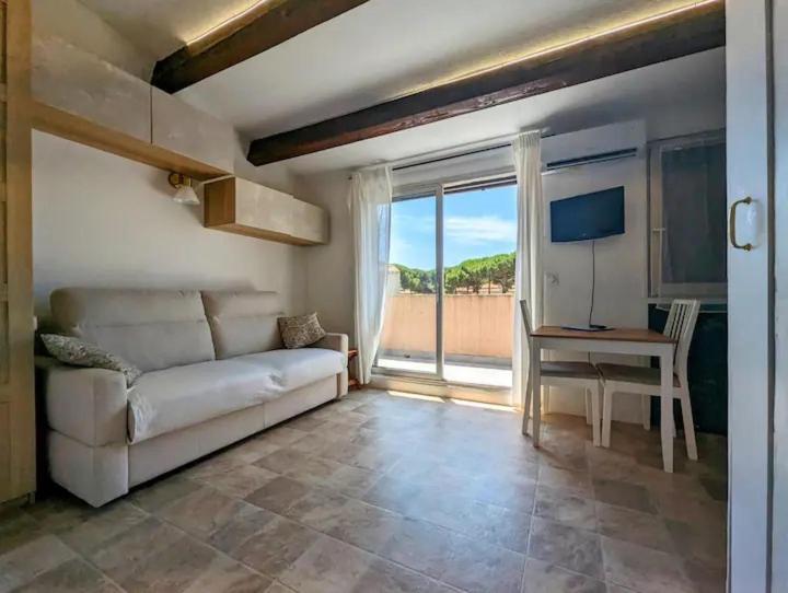 Appartement Pinede Piscine Clim Proche Plage Village Naturiste Agde Buitenkant foto