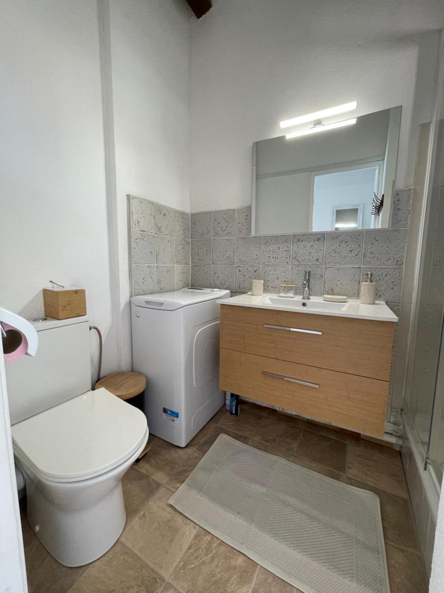 Appartement Pinede Piscine Clim Proche Plage Village Naturiste Agde Buitenkant foto